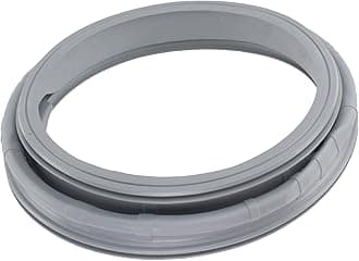 SPARES2GO Rubber Door Seal Gasket for Samsung Washing Machines Equivalent to DC64-02888A DC64-02750A