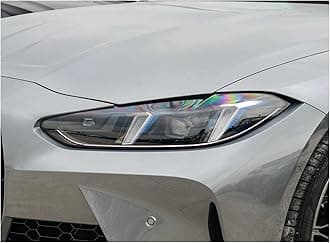 Compatible With BMW M3 G80 Headlight 2024-2025 G22 G26 G82 Headlights M4 LED Assembly Headlamp(Left headlight)