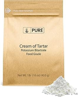 Pure Original Ingredients Cream of Tartar (1 lb) Pure & Natural, Baking & Cleaning, DIY Bath Bombs & More, Eco-Friendly Packaging,