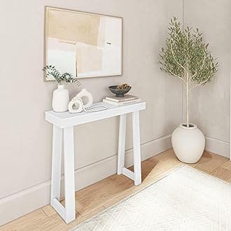 Plank+Beam Plank & Beam Classic 36 inches Console Table, White