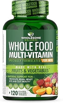 Men's Food Multivitamin - 120 Tablets