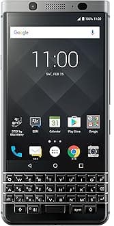 KEYone 32GB BBB100-2 - 4.5" Inch Factory Unlocked LTE Smartphone (Silver) - International Version