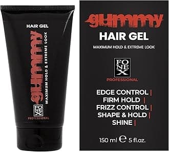 Gummy Hair Gel Tube, 5 Fluid Ounce