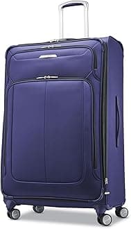 SamsoniteSolyte DLX Softside Expandable Luggage with Spinner Wheels