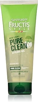 Fructis Style Pure Clean Styling Gel, 6.8 Fluid Ounce