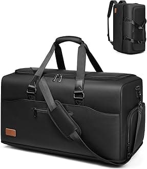 Duffle Bag for Travel,Travel Bag for Men,Carry on Weekend Bag with Shoe Compartment,Waterproof Gym Bags Overnight Bag for Men Women