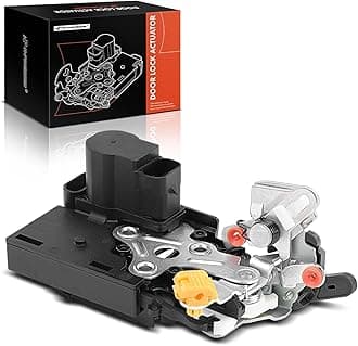 A-Premium Door Lock Latch Actuator Compatible with 2000-2007 Cadillac Escalade & Chevy Chevrolet Silverado Avalanche Suburban Tahoe & GMC Sierra Yukon, Rear Right Passenger Side