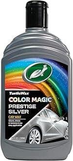 52710 Color Magic Car Paintwork Polish Restores Colour & Shine Silver 500ml