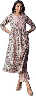 FABNEX Womens Women Kurta Set