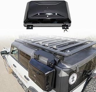 Side Box for 2021 2022 2023 2024 2025 Ford Bronco 4Door Hard Top (Driver Side)