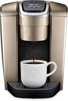 Keurig K-Elite Coffee Maker, Single Serve K-Cup Pod Coffee Brewer, With Iced Coffee Capability One Size 5000331196
