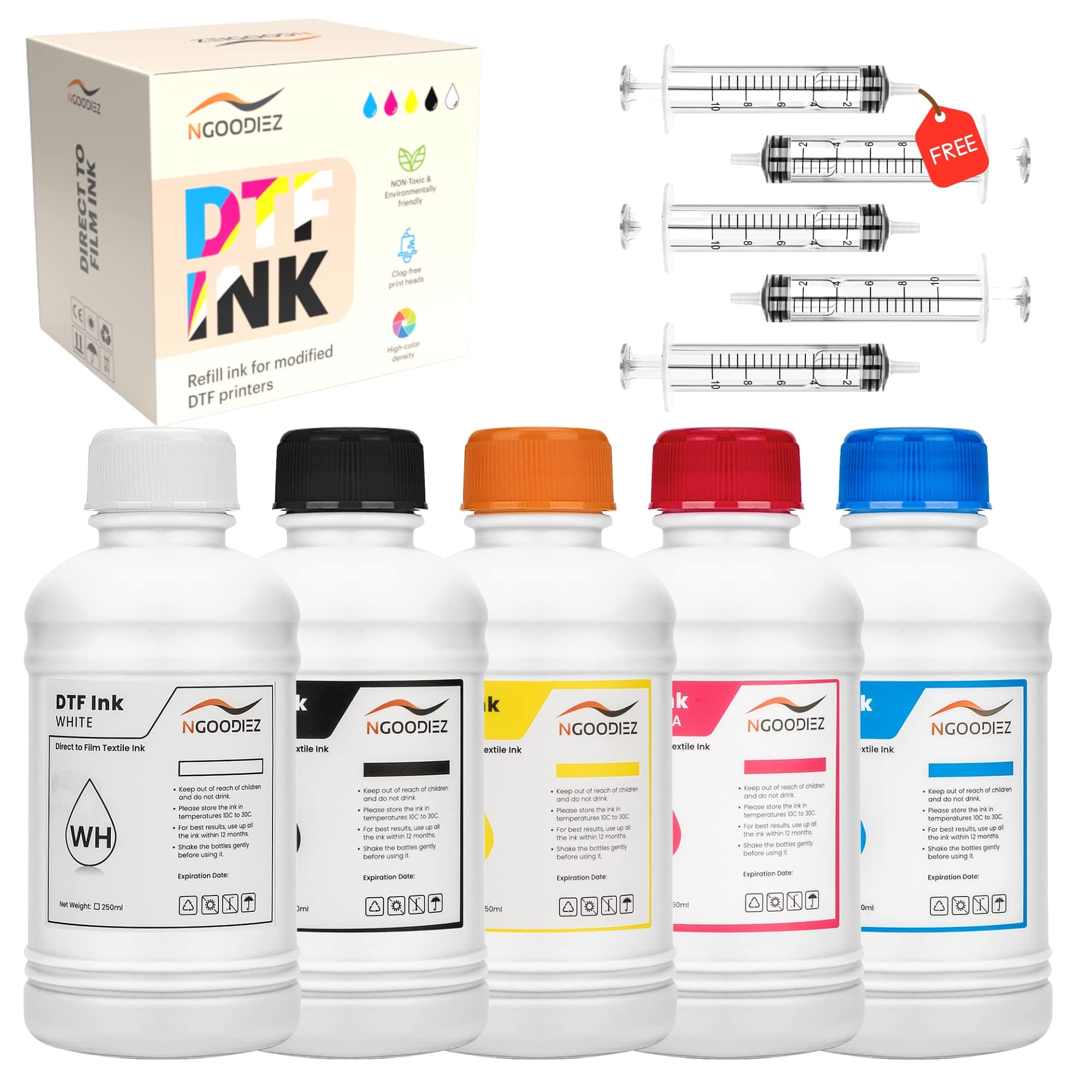 DTF Transfer Ink Kit