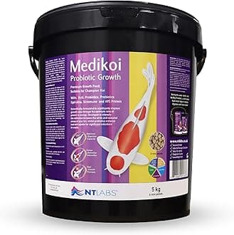 NT Labs Medikoi Probiotic Growth 5kg 6mm Pellet