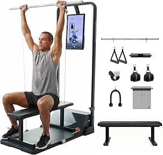 Speediance All-in-one Smart Gym, Smart Fitness Training Equipment, Total Body Resistance Training Machine, Strength Training Machine