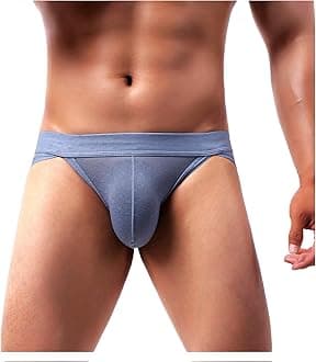Men Jockstrap Underwear Mesh Breathable Translucent Athletic Supporter