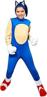Deluxe Sonic Costume for Boys