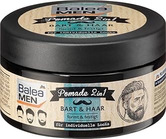 MEN Pomade 2in1 for Beard & Hair, 100 ml - German product