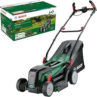 Cordless Lawnmower - UniversalRotak 2x18V-37-550 (up to 500 m² with 2 4.0 Ah batteries, 18V system, Cutting width: 37 cm; without battery)