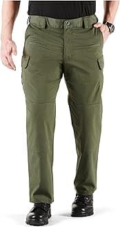 5.11 Tactical Stryke Pants for Men, Cargo Pockets Pant for Military & Law Enforcement, Style 74369ABR