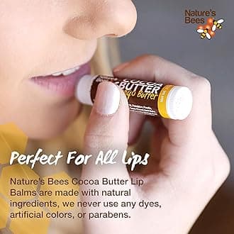 Cocoa Butter Lip Balm Moisturizer - Original 72 Pack, 4 Flavors - Original, Shea Butter, Mango Butter, Olive Oil - Made w/Coconut Oil, wax, Vitamin E, Aloe - 0.15oz (4.2g)