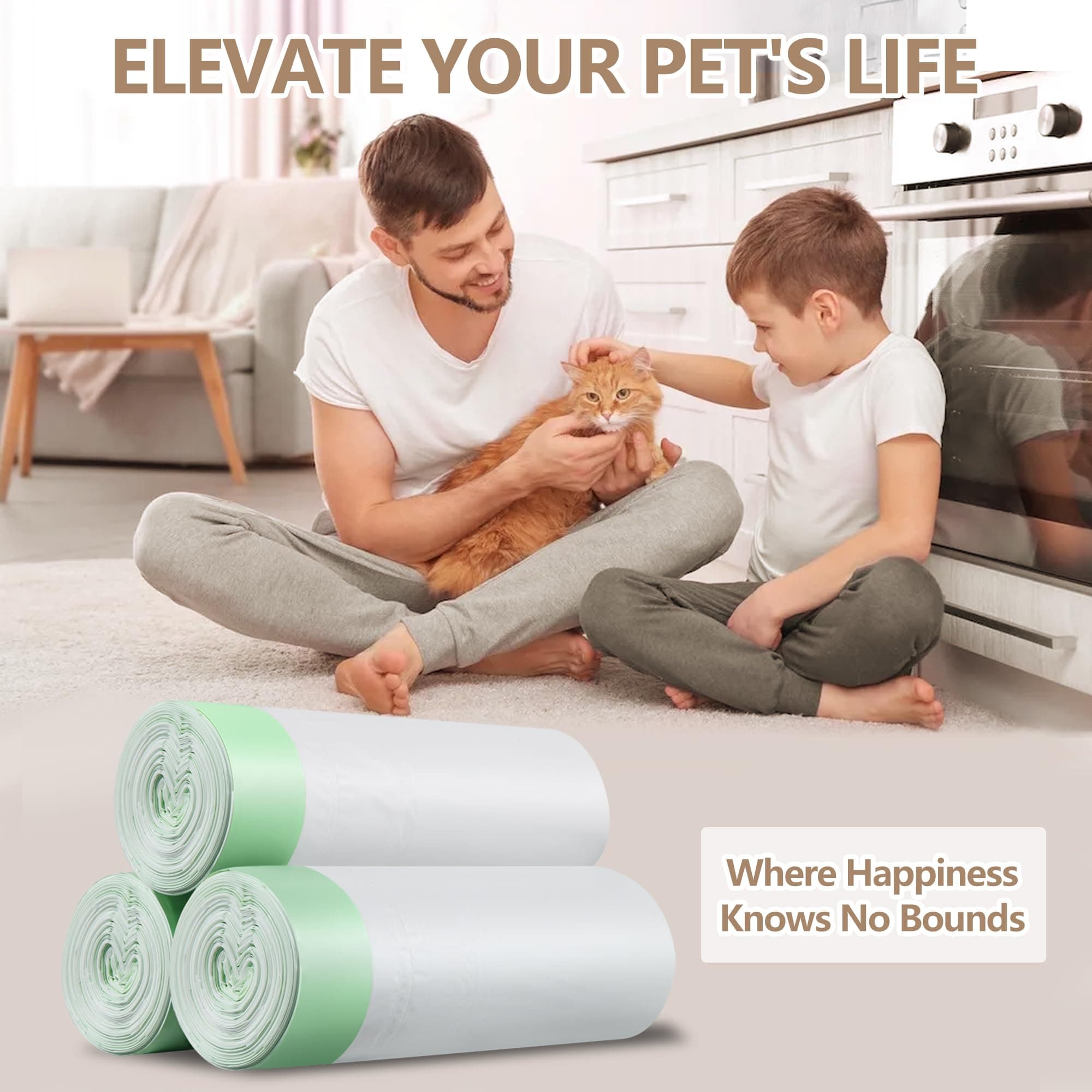 Automatic Cat Litter Box Liners