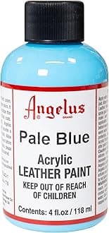 Angelus Angelus Leather Paint 4 Oz Pale Blue