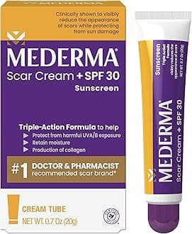 Mederma Scar Cream +SPF 30
