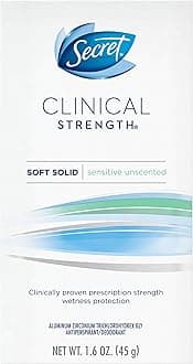 Secret Clinical Strength Solid Antiperspirant Deodorant-Sensitive Skin-1.6 oz