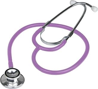 Dual Head Stethoscope - Lavender