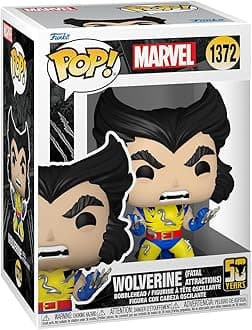 POP! Marvel: Wolverine 50th – Ultimate Wolverine with Adamantium - X-Men - Collectable Vinyl Figure - Gift Idea - Official Merchandise - for Kids & Adults - Comic Books Fans