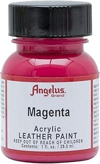 AngelusMagenta Acrylic Leather Paint