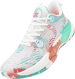 BeitaHigh Upper Basketball Shoes for Men Sneakers Breathable Sports Shoes Anti Slip