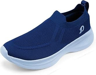 DOCTOR EXTRA SOFT Men's Sports Shoes with Memory Foam Cushioned Insole| Running Walking Gym Training Jogging Athletics| Comfortable & Stylish| Casual & Lightweight|Slipon Sneaker Gent's Boy's ART-2008