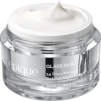 Retinol Night Cream 50ml - No.1 Korean Premium Overnight Repair Cream for Face and Neck - Collagen, Centella - Anti aging Skin Cream, Moisturizer Face Cream, (Unscented, with Spatula)