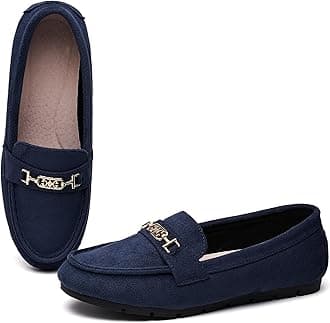 Loafers for Women Comfortable Slip On Flats with Memory Foam Insole for Daily Wearing