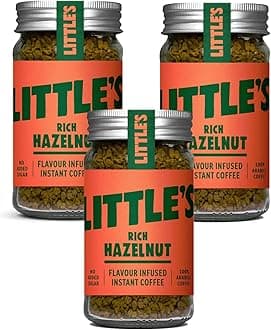 Little's Instant Coffee Rich Hazelnut (3 x 50g)