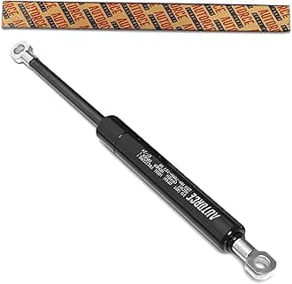 Universal Gas Struts Springs Heavy Duty Shock Absorber With EYELET Heads Force From 100N to 2000N, Open Length From 150MM to 1000MM AUTORCE Lift Support System (1250 (N), 200MM)