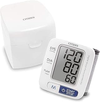 Citizen CH-650 Wrist Digital Blood Pressure Monitor