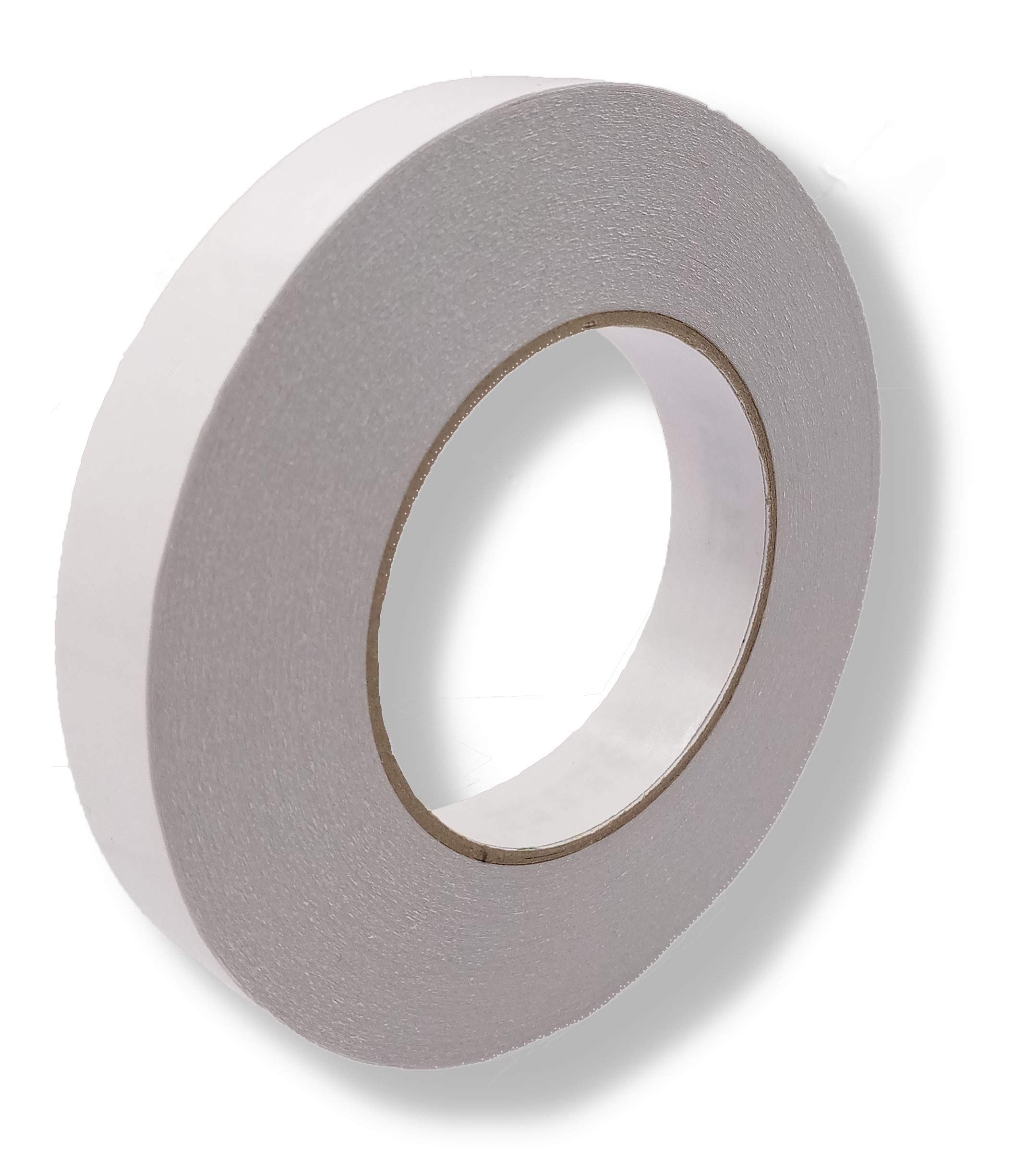 YCWEI Double Sided Adhesive Tape Thin 3/4 Inch 55 Yards Photos/File/Wallpaper and for Scrapbooking, Card Making, Gift Wrapping Whit 2PCS (1)