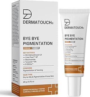 Bye Bye Pigmentation Cream || Pigmentation Cream for Women/Men with Niacinamide, B-White, Lime Pearl, OA Hidroxitirosol LD & Tyrostat - 20G
