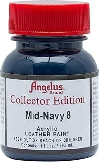Collector Leather Paint 1 oz Mid-Navy