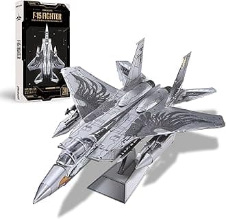 3D Metal Puzzles-F-15 Fighter