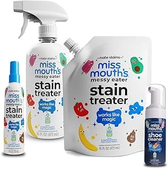 Messy Eater Stain Treater and Messy Steppers Essentials Kit