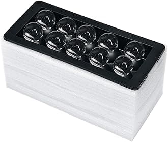 Sphere Clear Ice Cube Tray - Silicone Ice Ball Maker Mold,Crystal Clear Round Ice for Whiskey and Cocktail