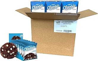 Classic Cookie Soft Baked Cookies, 8 Individually Wrapped Cookies Per Box