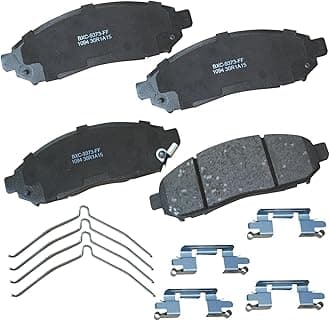 Bendix Brakes SBC1094 Stop By Bendix Car Brake Pads, Car Brakes