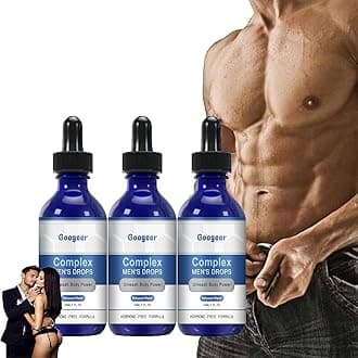 Wewersh Complex Drops for Men Wewersh Big Man Drops Wewersh Complex Tipat Miehille Wewersh Complex Drops Long Lasting Secret Drops for Men Malebiotix Pde5 Inhibitor Supplement Drops (3 Pieces)