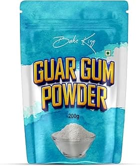 Guar Gum Powder 200gm | Velocity, Thickening and Binding Agent for Baking, Soups, Sauces