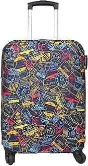 Travel Luggage Cover Suitcase Protector Fits 18-32 Inch Luggage