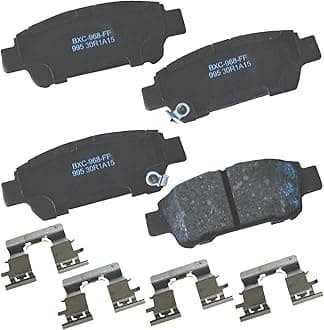 Bendix SBC995 Stop by Bendix Brake Pad Set